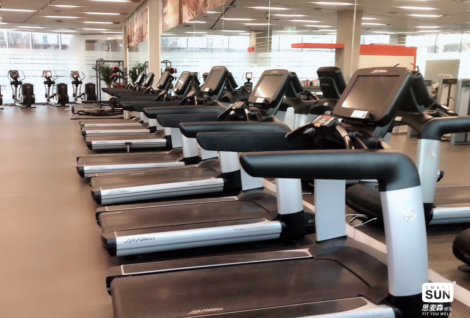 世界500強電(diàn)氣制(zhì)造企業(yè)健身(shēn)中心