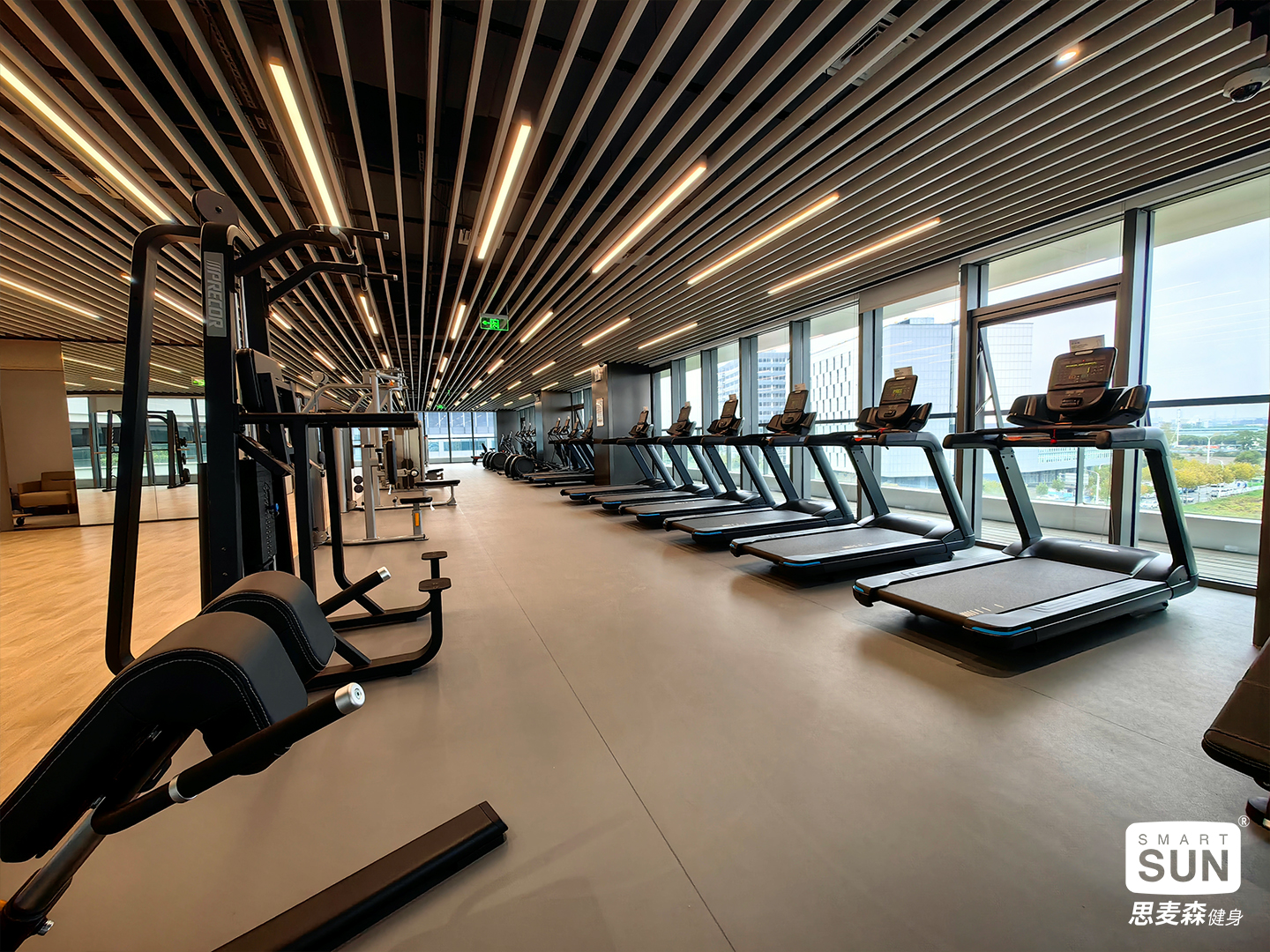 全球頂級汽車(chē)電(diàn)子(zǐ)與汽車(chē)安全供應企業(yè)健身(shēn)房(fáng)