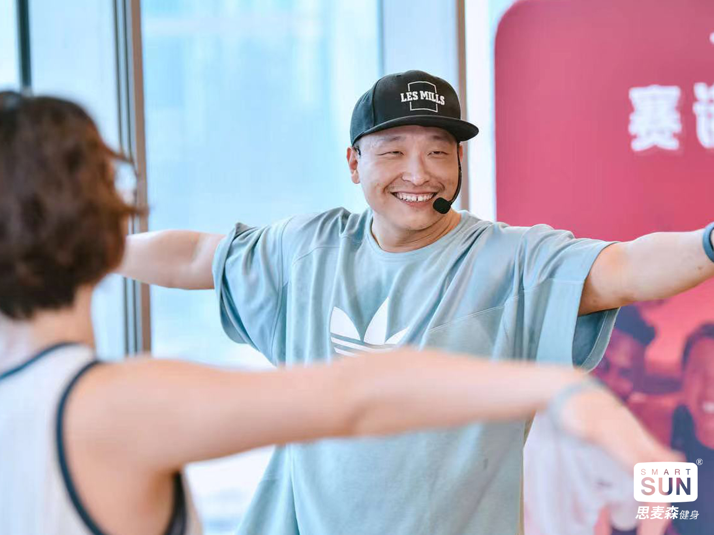 企業(yè)健康健身(shēn)活動-萊美(měi)體(tǐ)驗課